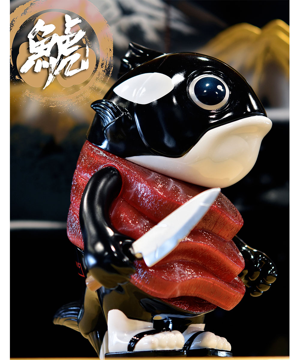 GIANT MAGURO 1st color ��Killer whale��